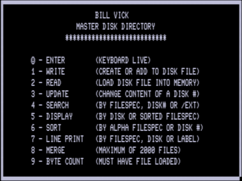 Screen shot
